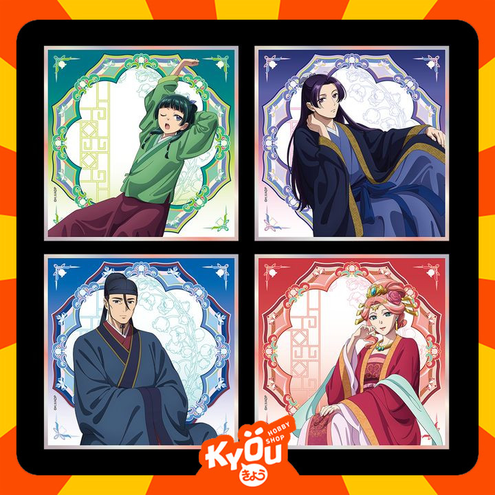 [Random] The Apothecary Diaries Shikishi Blind Box - The Apothecary Diaries