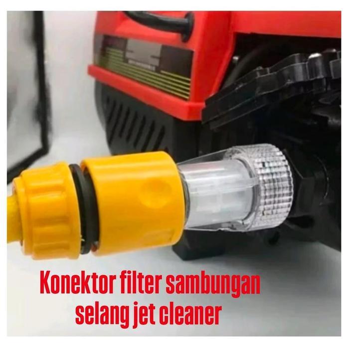 Inlet Filter Air Mesin Cuci Steam Cleaner Konektor Saringan Lakoni Laguna 70 / Aksesoris Laguna 70