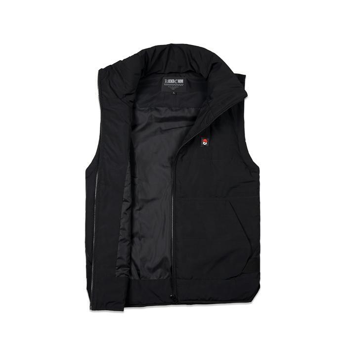 Kick Denim - Vest Rompi Pria Hitam York Populer