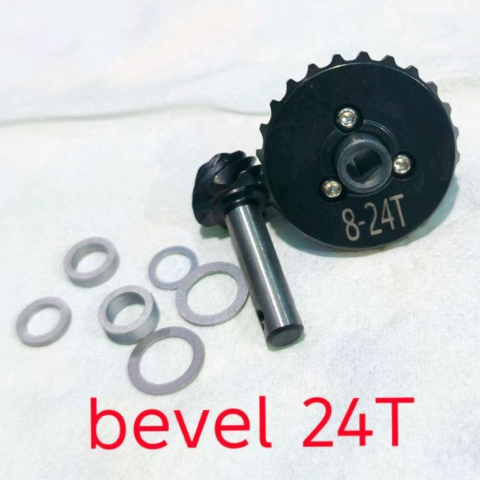 Gear Gardan Bevel Pinion Rc Axial Scx10 Ii 8T 24T