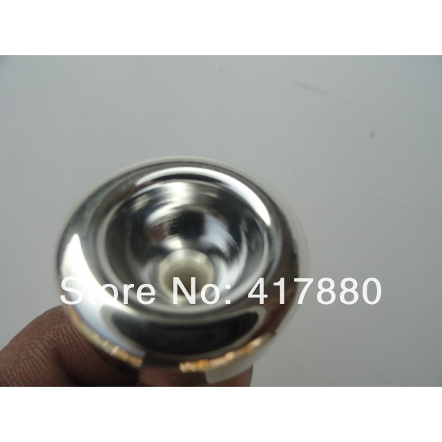 Hot Selling Bb Trumpet Mouthpiece Special Aggravating No 7C Mouthpiece For Bb Trumpet Metal Silver