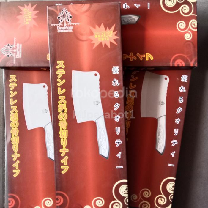 Golok Daging/ Pisau Potong Stainless