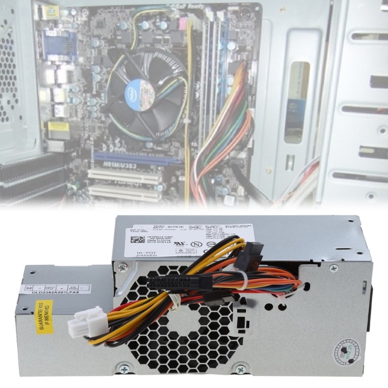 for Dell OptiPlex 760 960 580S 780 Replacement Power Supply 235W Switching Power Supply L235P-01
