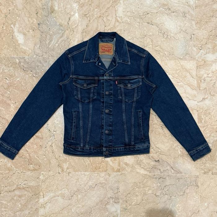 Levis Jaket Trucker Jacket Original Fit Stretch 72334-0322