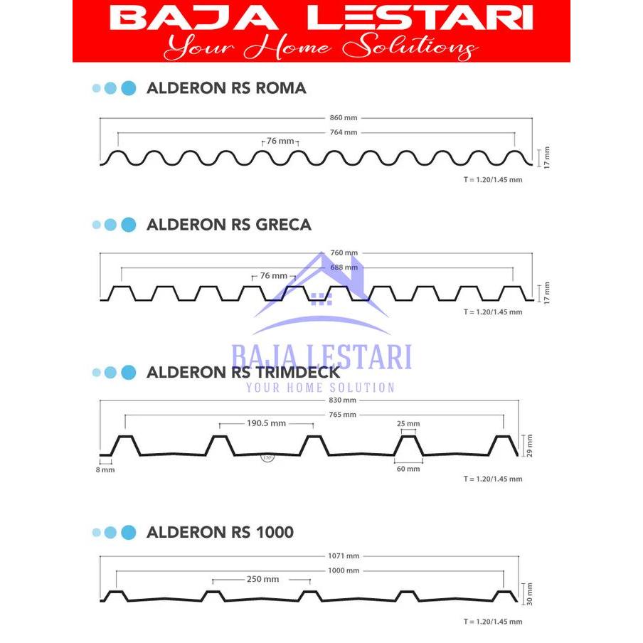 "New" ATAP ALDERON RS - SINGLE LAYER