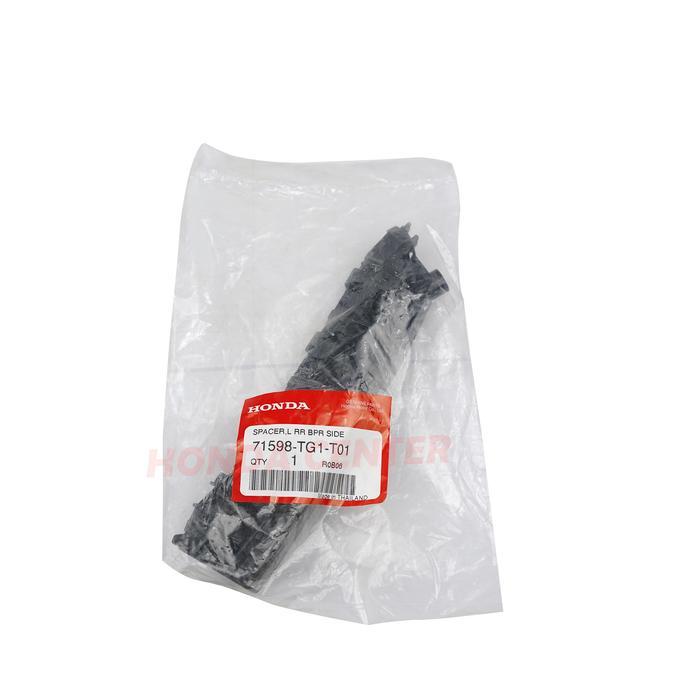 Breket Spacer Bumper bemper Belakang Kiri Brio 2013 2014 2015 2016 2017 original asli ori