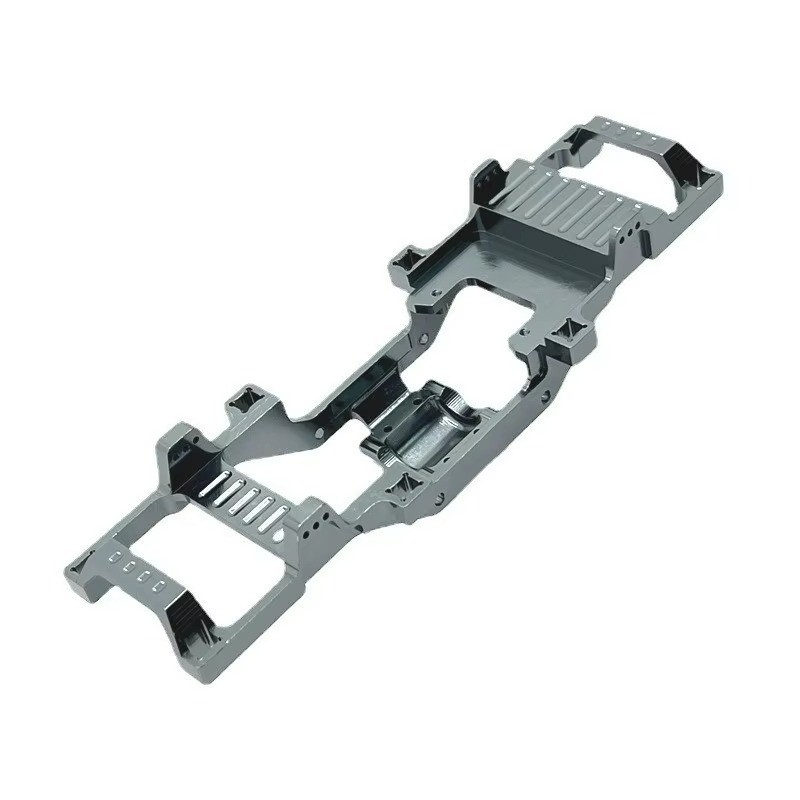 Poer For RC Car Parts Accessories Metal Upgrade Modification Frame Chassis Frame FMS 1/24 Xiaoqi