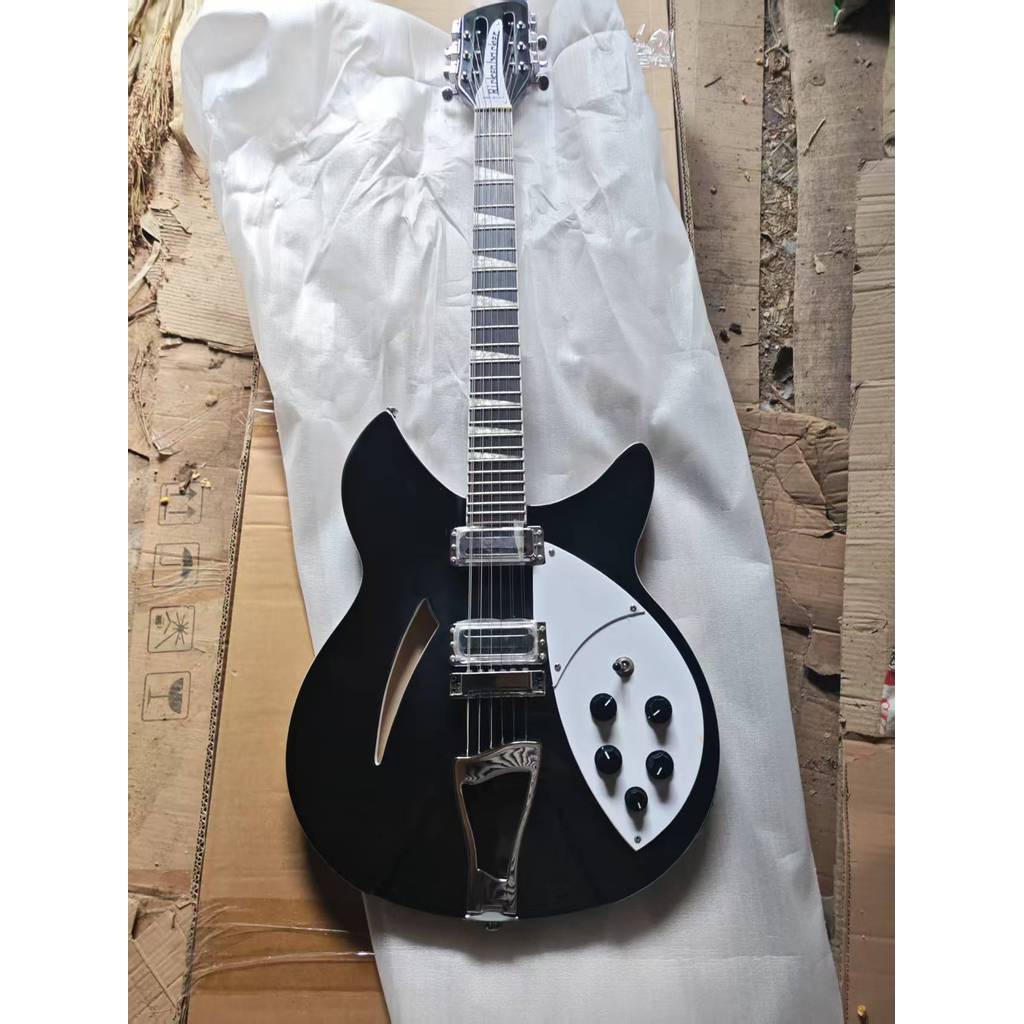 12 String Electric Guitar Semi-Hollow Body