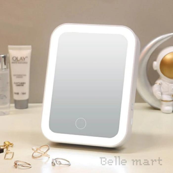 Mirror With Led Touch Screen Cermin Kaca Rias Dgn Led Touch Screen