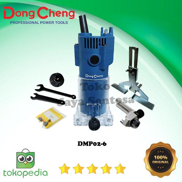 Dongcheng Mesin Router Mini Trimer Dmp02-6
