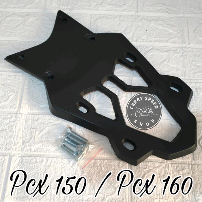 DUDUKAN BOX PCX 150 PCX 150 / BRACKET BREKET BOX PCX150 PCX160