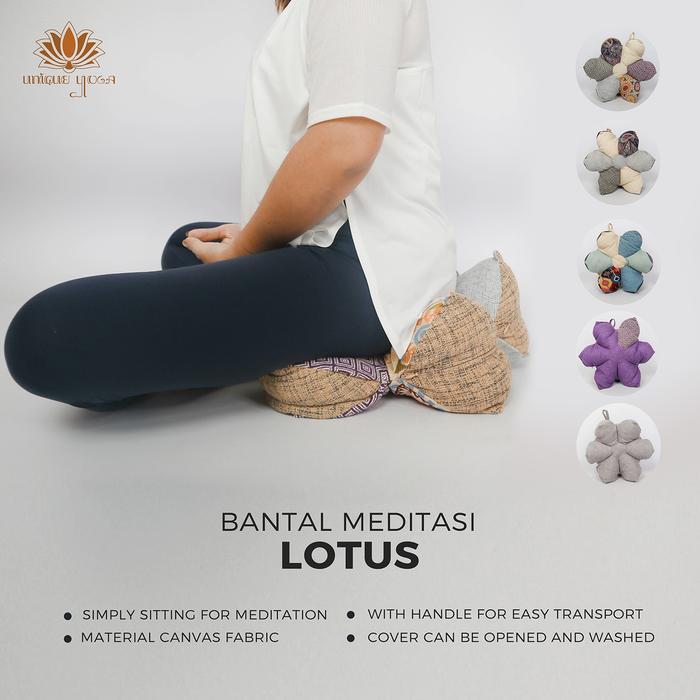 Meditation Pillow / Yoga Meditation / Bantal Yoga Meditasi Lotus