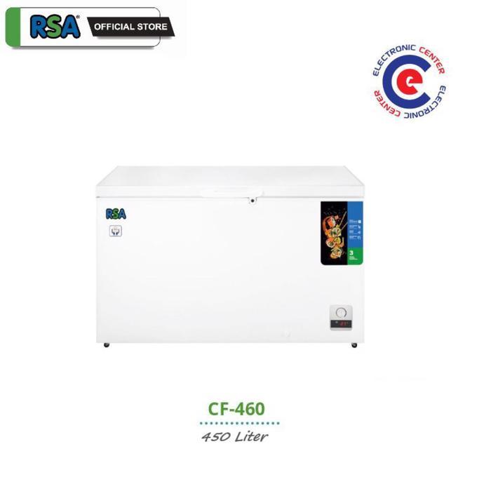Chest Freezer Rsa 450liter (Cf450)