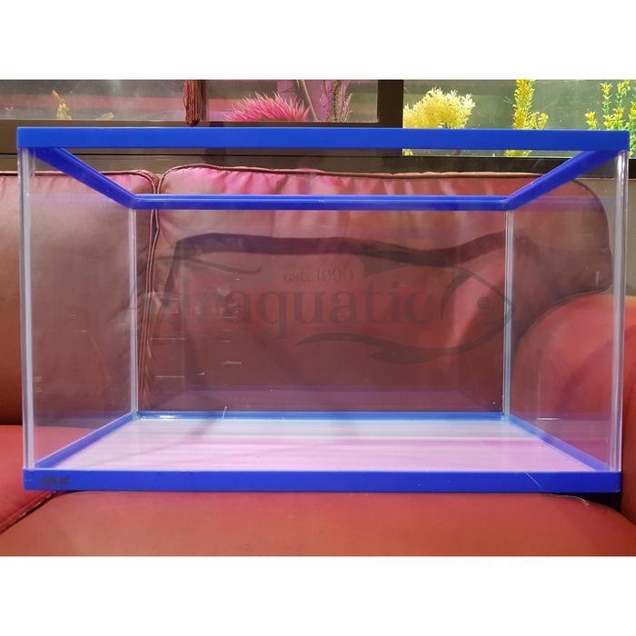AQUARIUM GEX LL BLUE UK. 60X30X36 CM AKUARIUM ACRYLIC AKRILIK