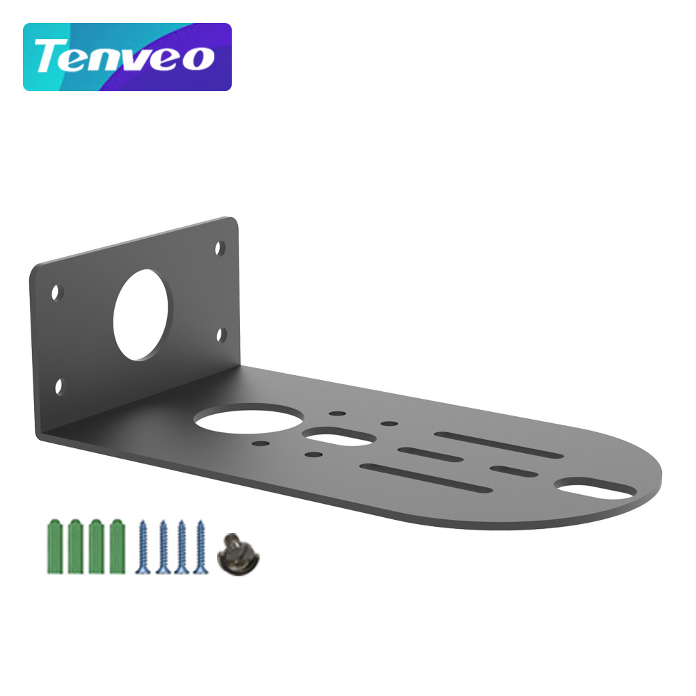 PTZ Camera Mounting Bracket Wall Mount Compatible with Tenveo HuddleCam PTZOptics Sony AVIPAS AVKANS