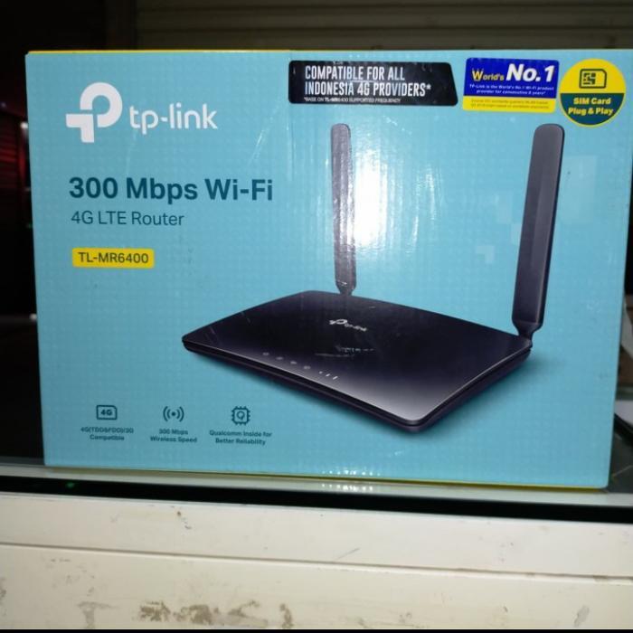 Tp-Link 4G Lte Modem Router Tl-Mr6400