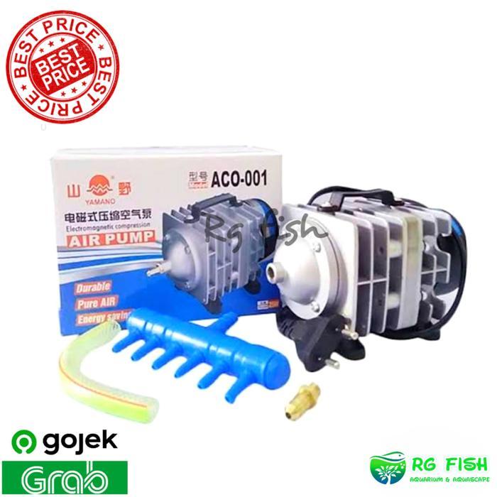 Pompa Udara Blower Aquarium Kolam Yamano Aco 001
