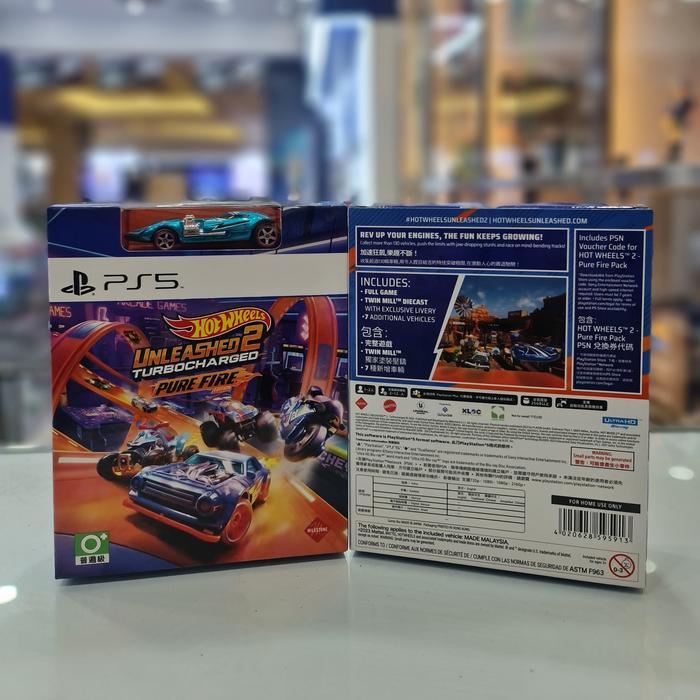 Ps5 Hotwheel Unleased 2 Pure Edition
