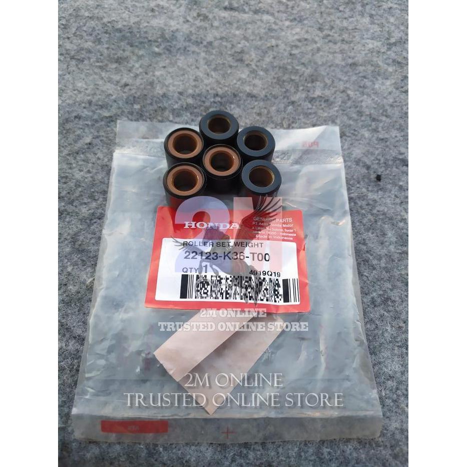 Roller Set Vario 150 Ori Ahm 22123-K36-T00