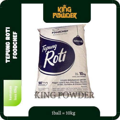 Tepung Roti 10kg Tepung Panir Foodchef Tepung Roti 1 ball