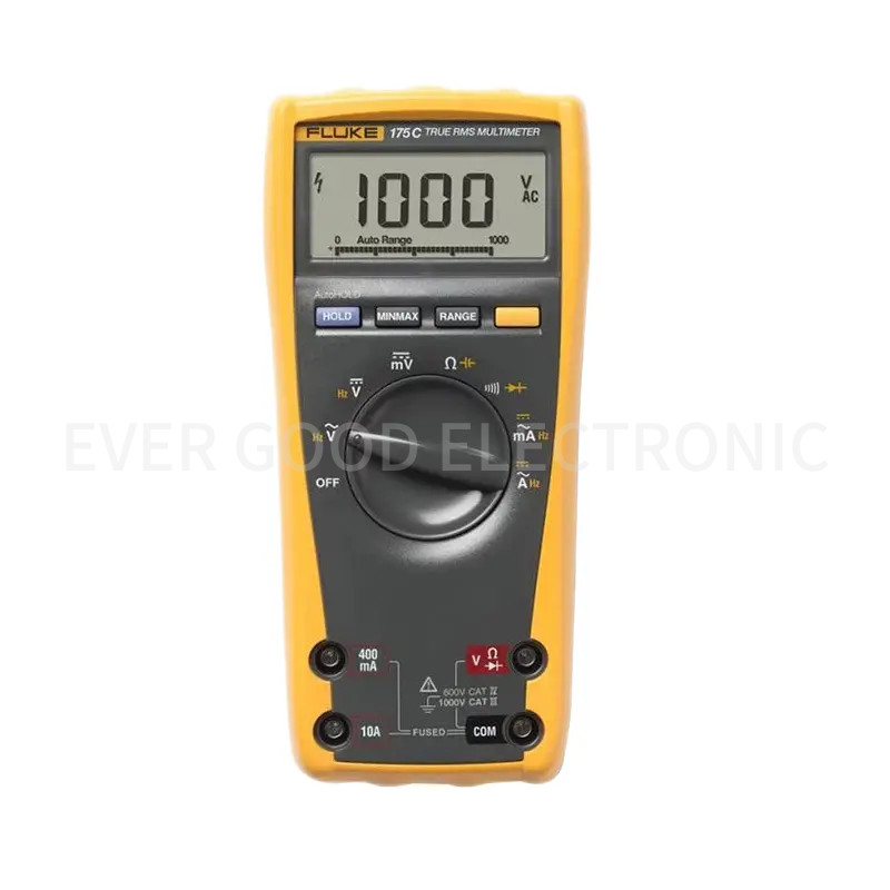 FLUKE 175C 175 True RMS Multimeter Fluke Digital Multimeter Tester NEW F175C F175
