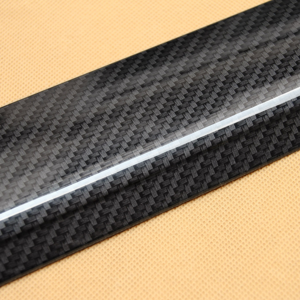 LHD Carbon Fiber Interior Center Console Strip Trims Stylish For 2017-2025 Mazda CX-5 CX5