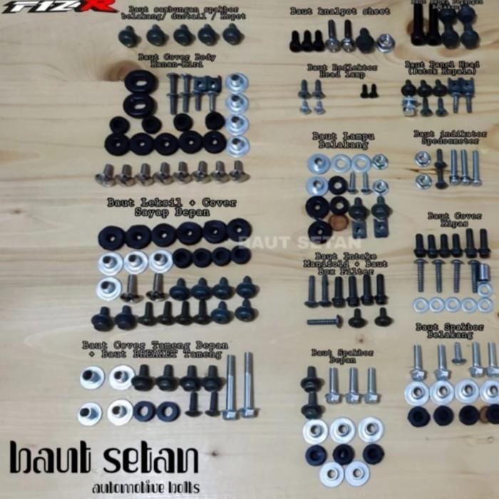 Baut lengkap full set Body f1zr/baut full body f1zr/baut f1zr original