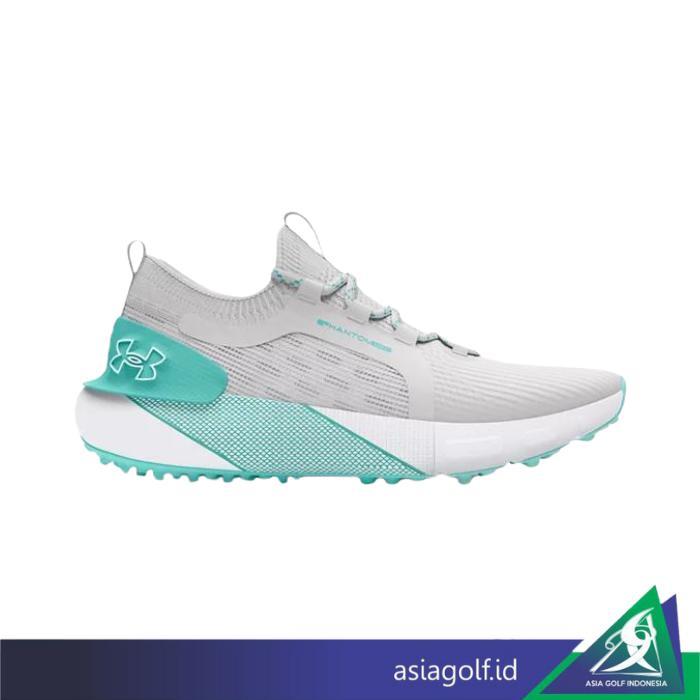 BISA GRAB Ladies Shoes Golf Under Armour - Hovr Phantom Golf Sepatu Golf Wanita