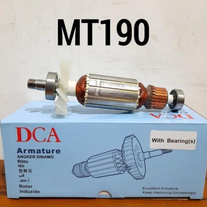 Terlaris ARMATURE MAKTEC MT190 ANGKER MESIN SERUT KETAM MAKTEC MT 190 PLANER SALE
