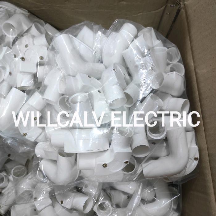 50 PC KENI PIPA LISTRIK CONDUIT 20MM / KENI PIPA LISTRIK 20MM / KENI PIPA CONDUIT 20MM