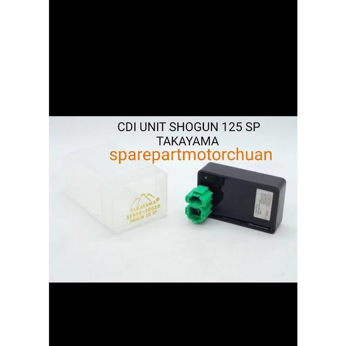 CDI UNIT SUZUKI SHOGUN 125 SP CDI MOTOR TAKAYAMA TOP QUALITY