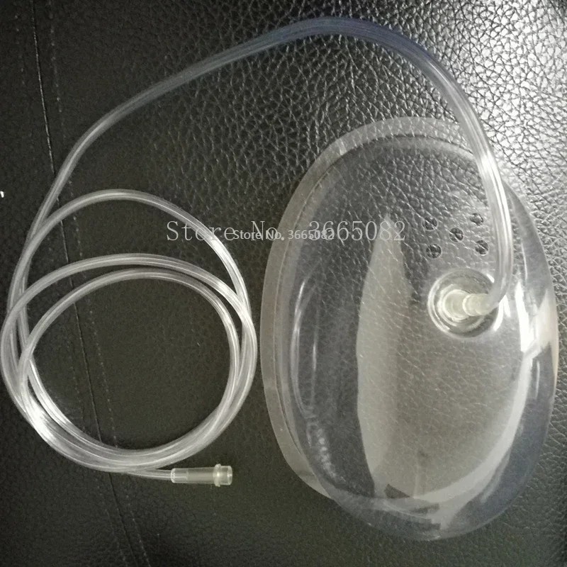 Oxygen meter oxygen injection meter water oxygen mask connection tube universal accessories for