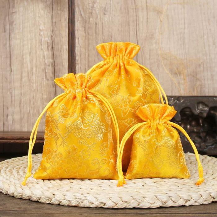 Pouch Serut Serbaguna / Pouch Serut Dragon / Pouch Souvenir Wedding