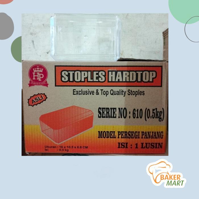 Toples Hardtop 610 /Lusin