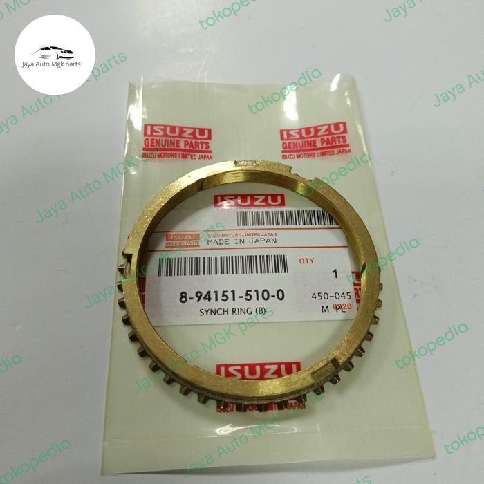 RING BLOCK SYNCHRONIZER SINGKROMIS GIGI 1 2 BESAR ISUZU PANTHER