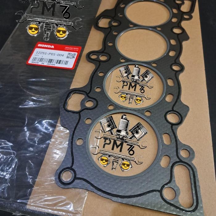 PACKING PAKING GASKET KOP CYLINDER HEAD DEKSEL HONDA GRAND CIVIC CIVIC NOUVA NOVA LX 1988 1989 1990