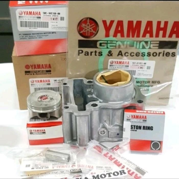 Blok Seher Jupiter Mx Cylinder Blok Jupiter Mx New Set Ori Yamaha Ygp