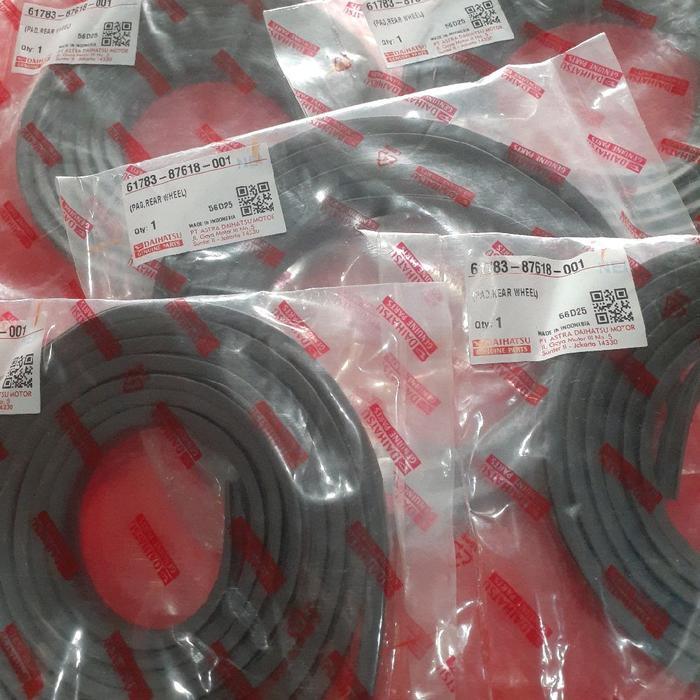 Karet Over Fender Les Sayap Feroza Taft Rocky Independent Original