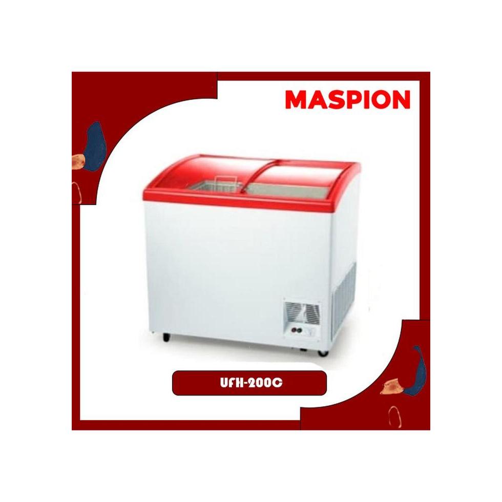 FREEZER MASPION BY UCHIDA UFH-200C RD