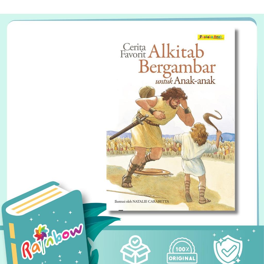 Rainbow Kids - CERITA FAVORIT ALKITAB BERGAMBAR UNTUK ANAK-ANAK