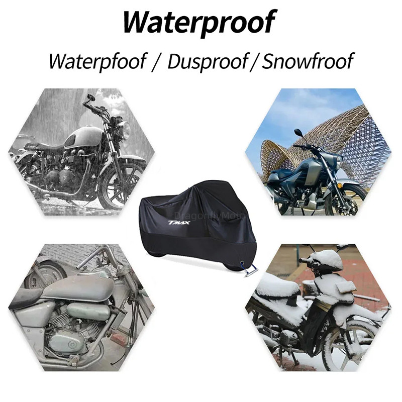 For YAMAHA T-Max 500 TMAX 500 560 TMax 530 Motorcycle Cover Outdoor Uv Protector Dustproof Rain