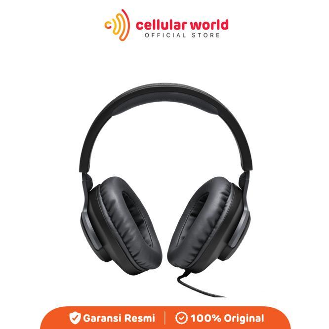 JBL Quantum 100 Gaming Headset [Garansi Resmi]