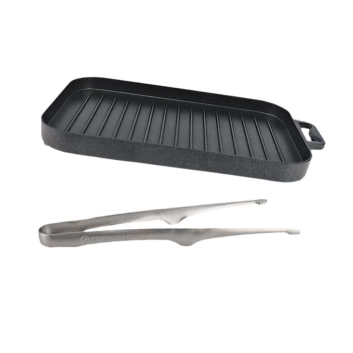 BAKING PAN BBQ GRIDDLE BAKING TRAY COOKWARE FRYING PAN CAMPING GRILL PAN GRILL PLATE FOR OUTDOOR
