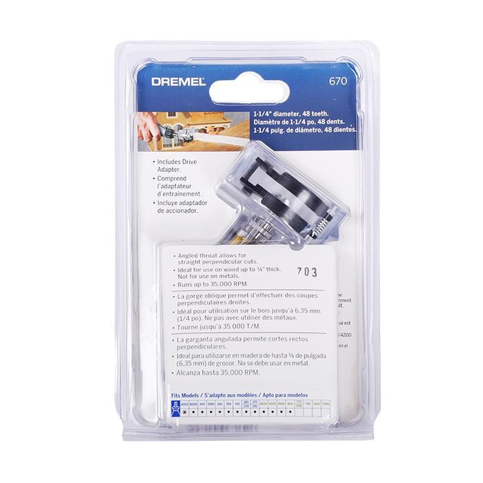 DREMEL 670 MINI GRINDING HEAD BRUSH HEAD CUTTING PIECE SAW ATTACHMENT MULTIFUNCTION 3000/4000/8220