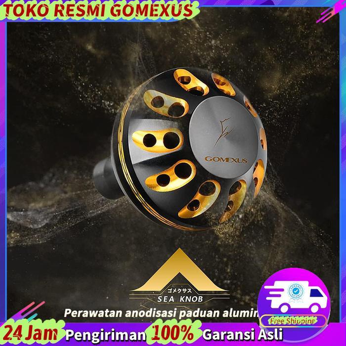 GOMEXUS HANDLE KNOB 35-41MM JORAN BC PANCING ALAT PANCING SET KNOP STRADIC DAIWA LEXA