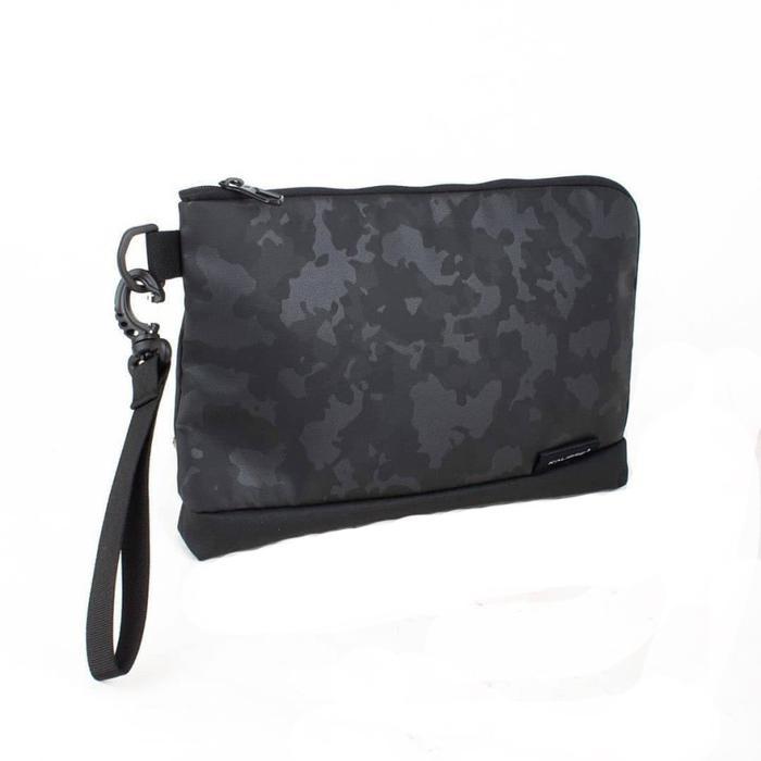 Promo Tas Bodypack Wanderlust 920001345 Grey Toiletry Hand Bag / 921251 Original