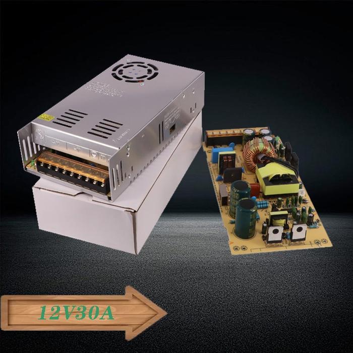 New power supply switching 12V 30A