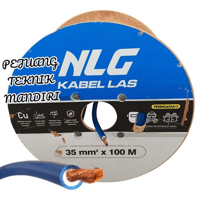 New KABEL LAS FULL TEMBAGA 35MM NLG / KABEL LAS 35MM NLG FULL TEMBAGA