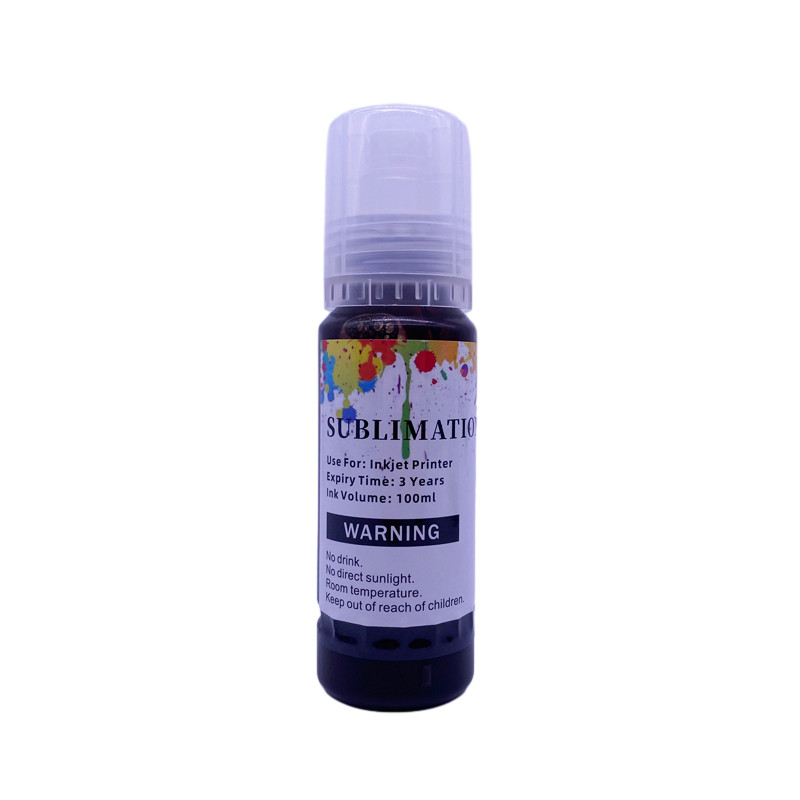 Sublimation Ink 70ml Refill Kit For Epson 104 EcoTank Printer ET-2710 ET-2711 ET-2712 ET-2714
