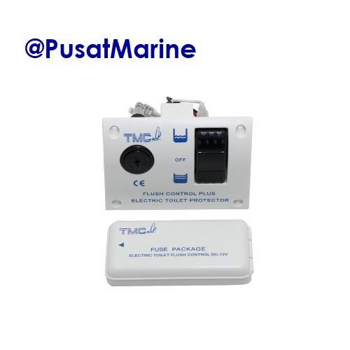 Electric Toilet Flush Control 12 Volt - Tmc 10600